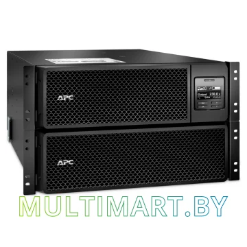 Источник бесперебойного питания APC Smart-UPS SRT 8000VA RM 230V (SRT8KRMXLI)